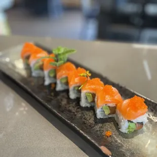 Double Salmon Roll