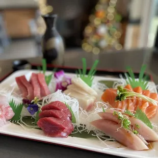 Deluxe Sashimi (Chef Choice)