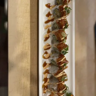 Red Dragon Roll