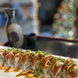 Red Dragon Roll