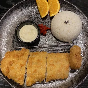 Fish Katsu