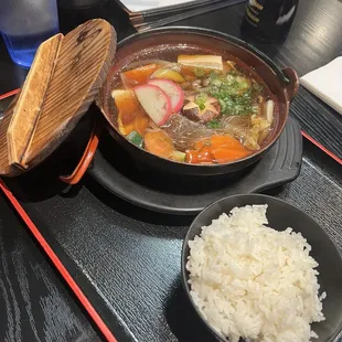 Beef Sukiyaki