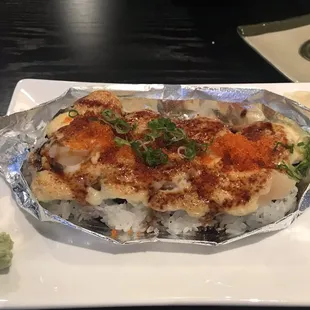 Bay Scallop Roll