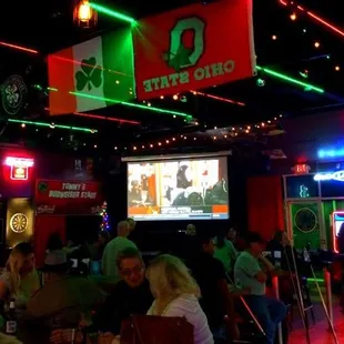 people sitting at a bar