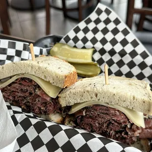 A real sandwich finally!!!