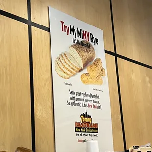  sign for tommy pastrami