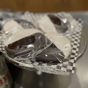 Black and white cookie
