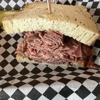 Hot Roast Beef Sandwich