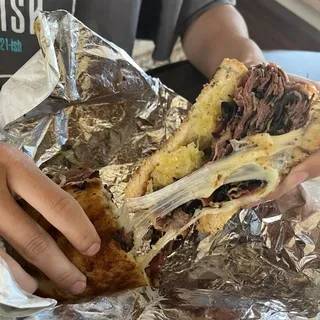 The NY Rueben