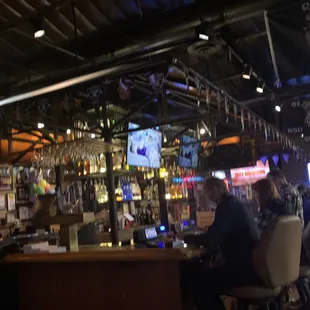 Main bar area