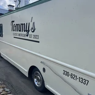 Tommy's Classic American Food Truck
