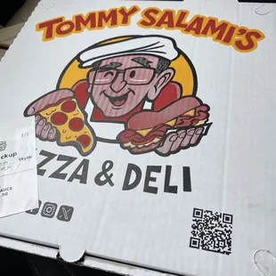 Pizza box
