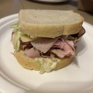 Build your own Sub. Ham. $8.95