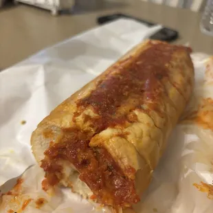 Meatball Sub