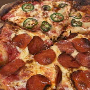 Hot Hawaiian Pizza
