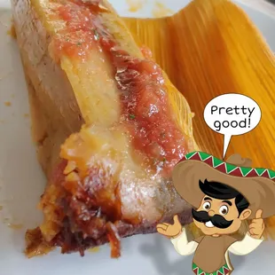 Beef Tamale