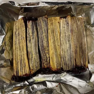 Sweet Chocolate Tamale