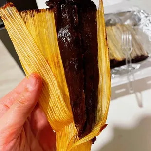 Sweet Chocolate Tamale