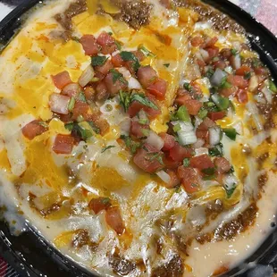 2 Piece Tamale Pie so good but a little salty