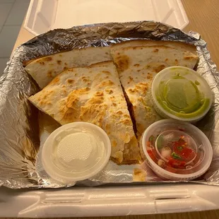 Chicken Quesadilla
