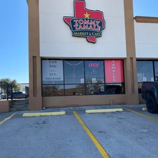 Store sign