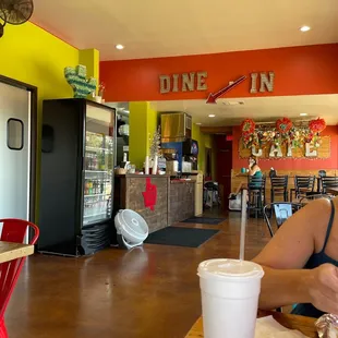 Great food!! Had a bowl and it was filling.  My wife had a quesadilla and didn&apos;t disappoint.
