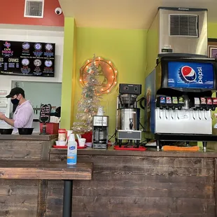 Counter/drink