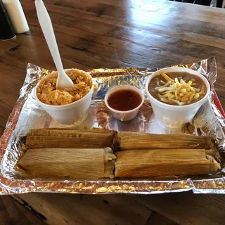 Tamale Plate
