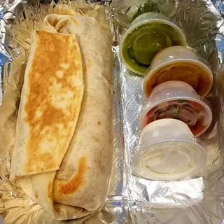 Chicken Burrito