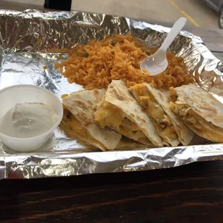 Chicken Quesadilla