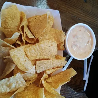 Chips and Queso