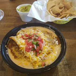 Guacamole & chips