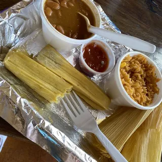 Chicken Tamales