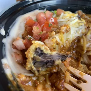 Black bean /cheese