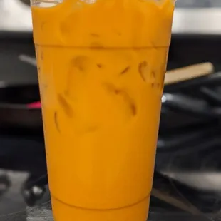 Thai-ice tea