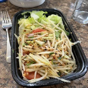 23 - Papaya Salad