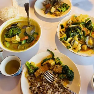 curry, food