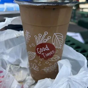 B2 - Thai Iced Coffee