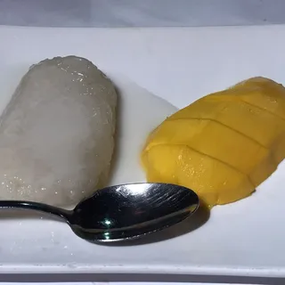 Sweet Sticky Rice with Mango