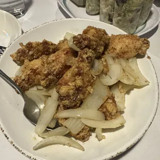 Fried Wings (1 Lb.)