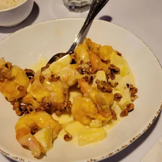 S5 - Coconut Walnut Shrimp