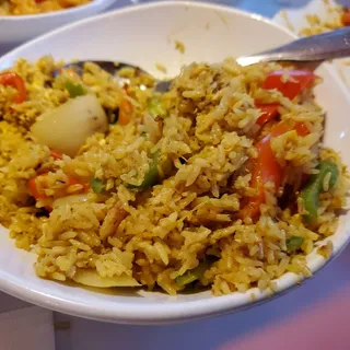 F9 - Crab Fried Rice