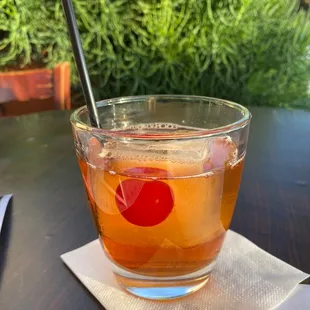 Tommy&apos;s old fashioned