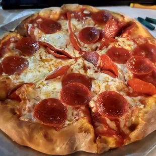 Kids pepperoni pizza