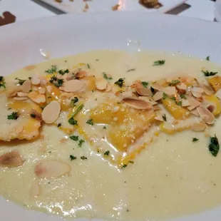 Butternut Squash Ravioli