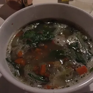 Legume Spinach Soup Lentils