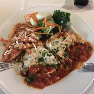 Chicken Parmigiana