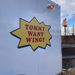 Side of the food truck