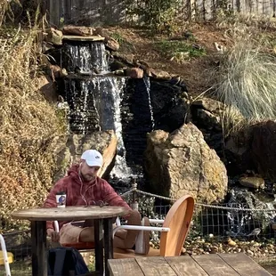 One of the few waterfalls