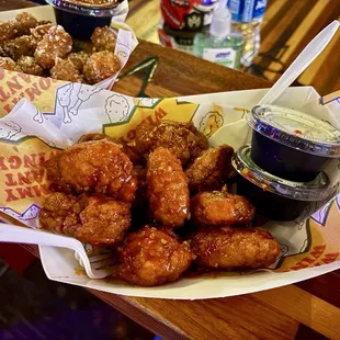 Sweet Chili boneless wings!